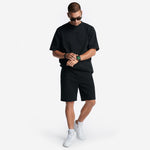 Load image into Gallery viewer, Golden Concept -  Sweat Shorts - Embroidery
