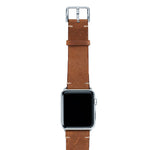 Load image into Gallery viewer, Meridio - Apple Watch Leather Strap - Vintage Collection - Smoked Walnut
