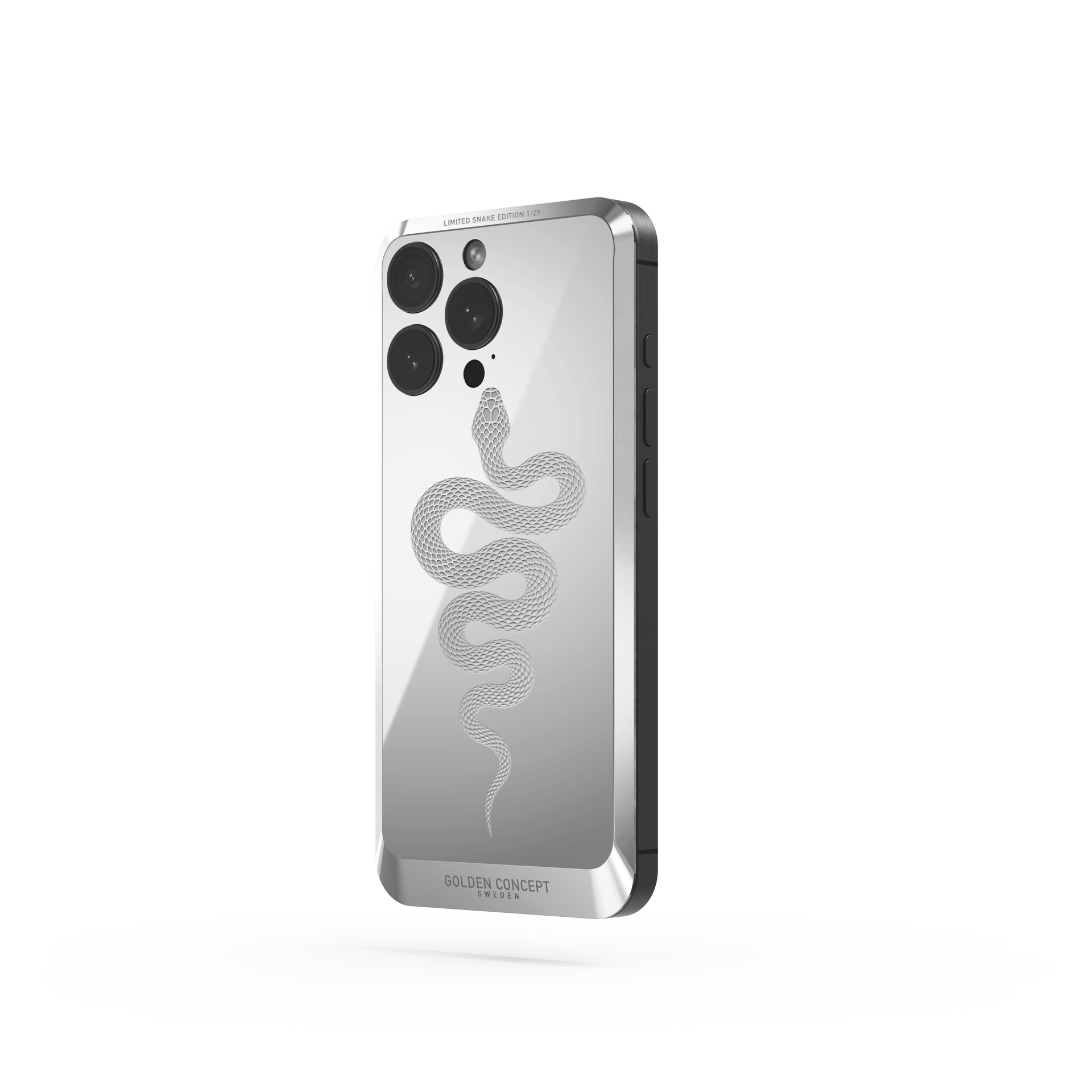 iPhone Case / RST16 - Snake Edition - Silver