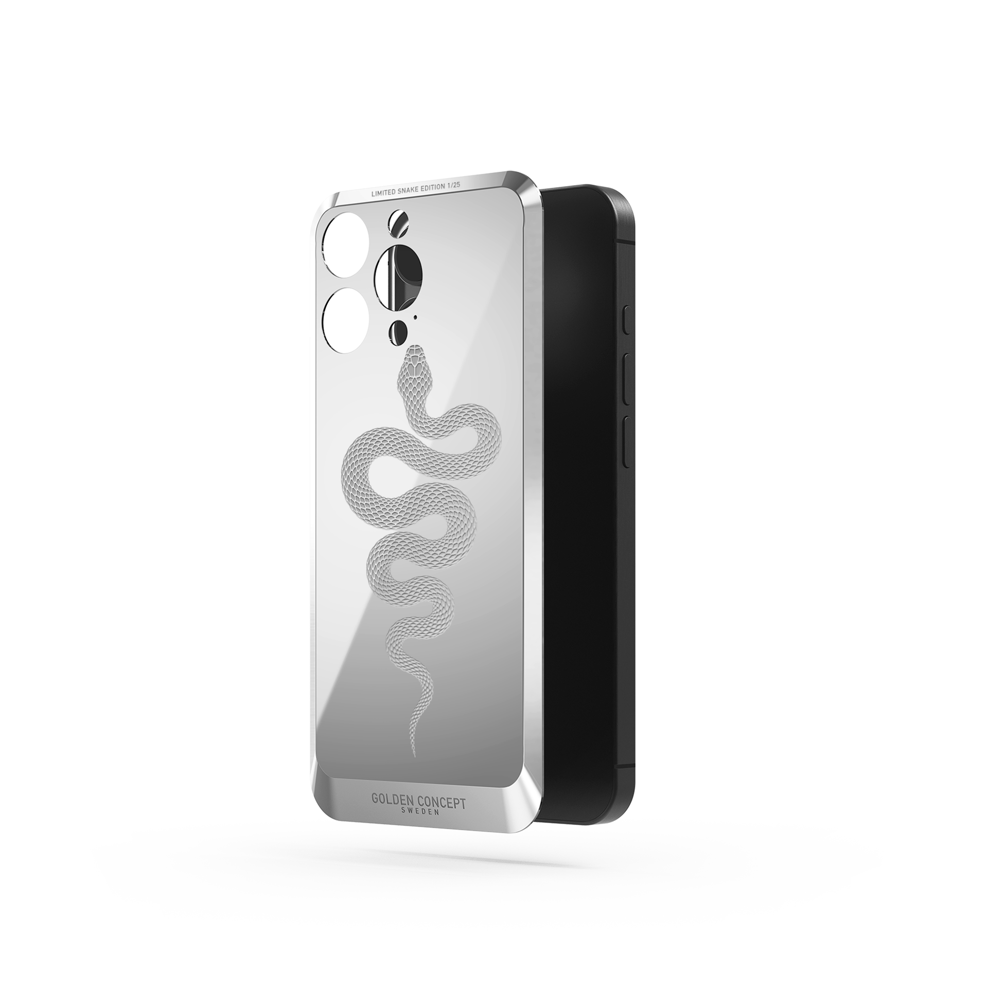 iPhone Case / RST16 - Snake Edition - Silver