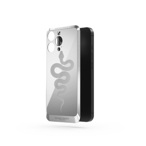 iPhone Case / RST16 - Snake Edition - Silver