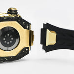 将图片加载到图库查看器，Apple Watch Ultra 表壳 - RSCIII49 - 金色碳纤维
