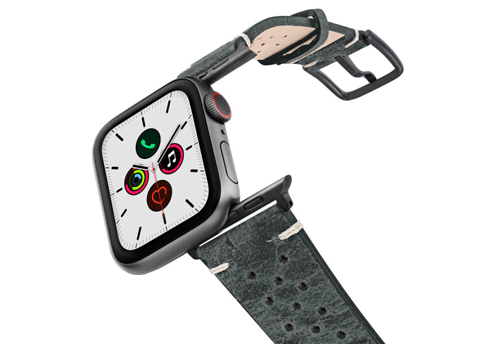 Meridio - Apple Watch 皮革表带 - 防弹系列 - 更强