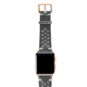 Meridio - Apple Watch Leather Strap - Bullet Proof Collection - Stronger
