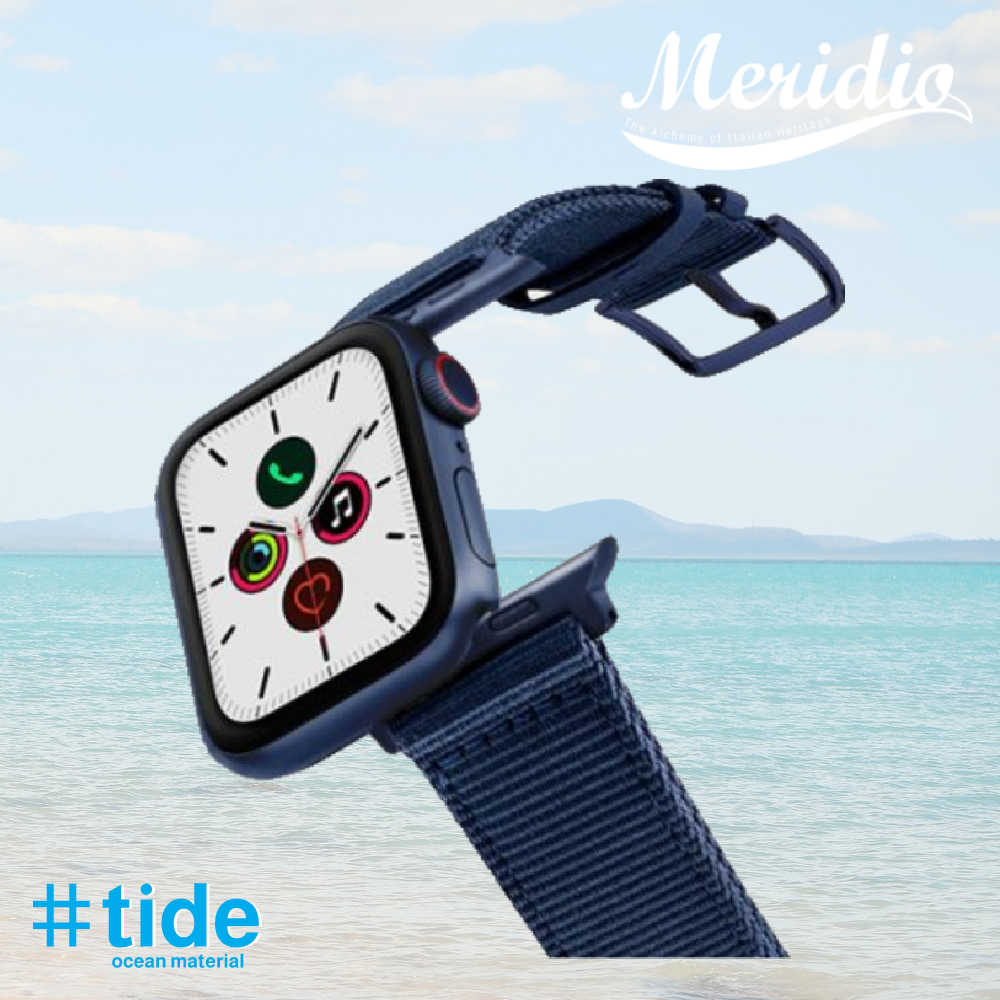 Meridio - Apple 表带 - 潮汐系列 - 蓝色海洋