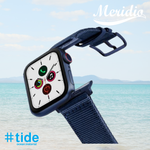 Load image into Gallery viewer, Meridio - Apple Watch Strap - Tide Collection - Blue Marine
