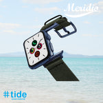 將圖片載入圖庫檢視器 Meridio - Apple Watch 錶帶 - 潮汐系列 - 綠島
