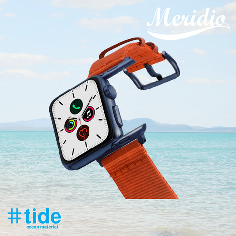 Meridio - Apple Watch Strap - Tide Collection - Reef