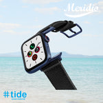 Load image into Gallery viewer, Meridio - Apple Watch Strap - Tide Collection - Whale Tail
