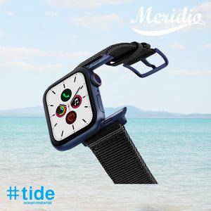 Meridio - Apple Watch Strap - Tide Collection - Whale Tail