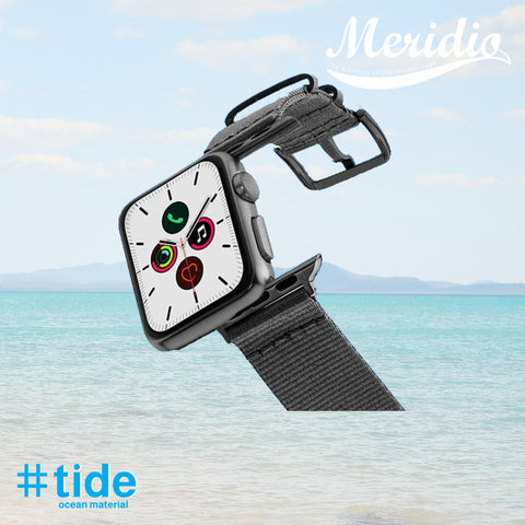 Meridio - Apple Watch Strap - Tide Collection - Pacific Stone