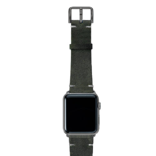 Meridio - Apple Watch Leather Strap - Vintage Collection - Touchstone