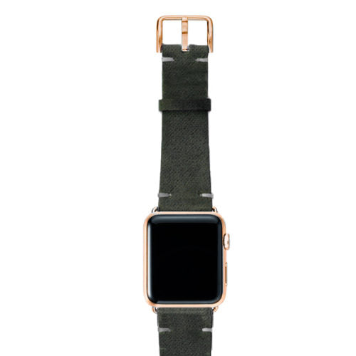 Meridio - Apple Watch Leather Strap - Vintage Collection - Touchstone