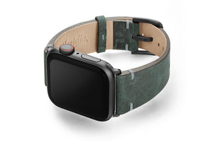 Meridio - Apple Watch 皮革錶帶 - 復古系列 - Touchstone