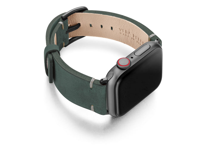 Meridio - Apple Watch 皮革表带 - 复古系列 - Touchstone