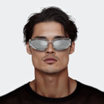 Load image into Gallery viewer, Sunglasses - Vision Silver
