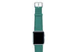將圖片載入圖庫檢視器 Meridio - Apple Watch 皮革錶帶 - Nappa 系列 - 綠松石色
