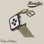 將圖片載入圖庫檢視器 Meridio - Apple Watch 皮革錶帶 - 復古系列 - 乾燥香草
