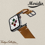 將圖片載入圖庫檢視器 Meridio - Apple Watch 皮革錶帶 - 復古系列 - 煙燻胡桃木
