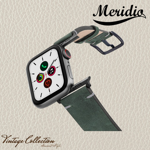 Meridio - Apple Watch Leather Strap - Vintage Collection - Touchstone