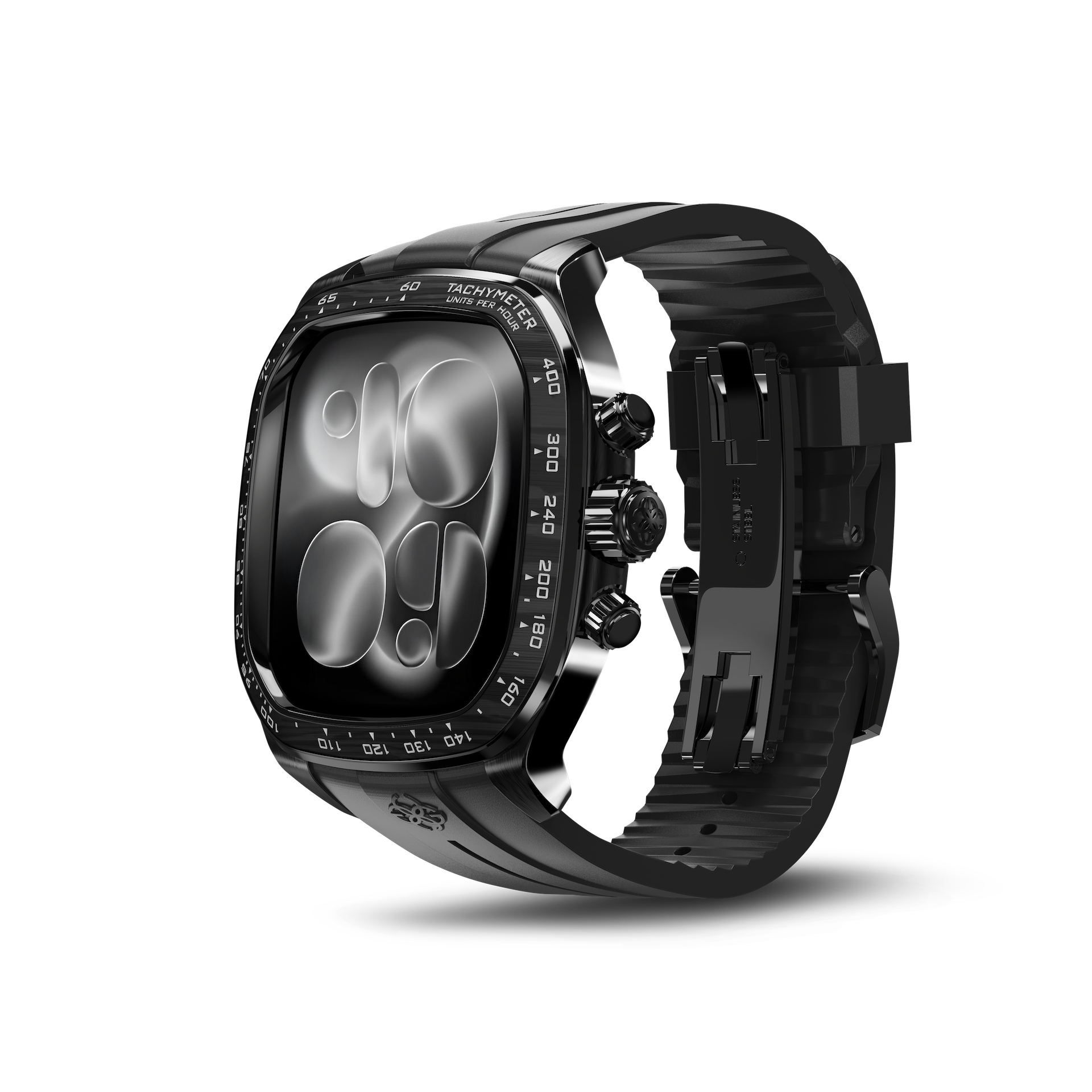 Apple Watch 表壳 / CRSC46 碳纤维版