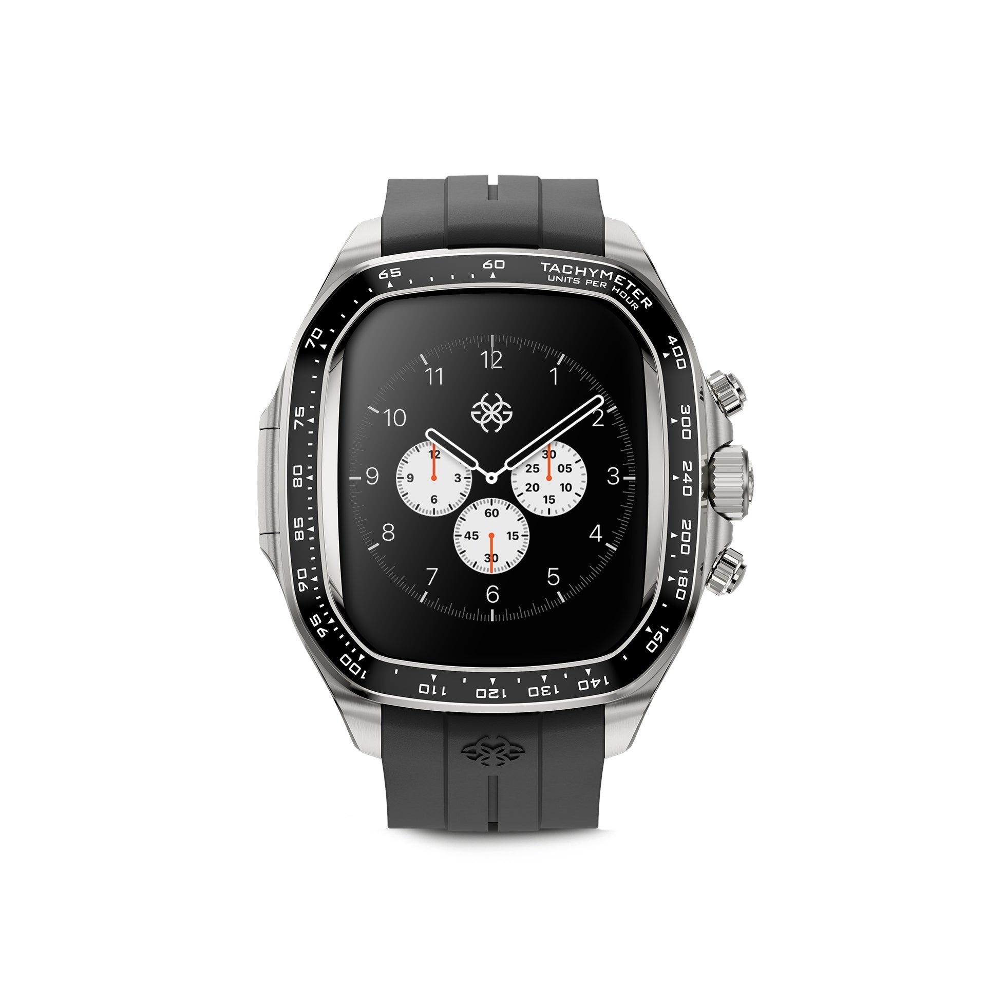 Apple Watch 錶殼 / CRS46 銀色