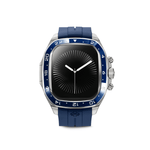 將圖片載入圖庫檢視器 Apple Watch 錶殼 / CRCS46 藍色/藍色
