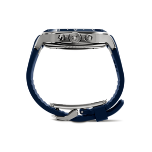 Apple Watch 錶殼 / CRCS46 藍色/藍色