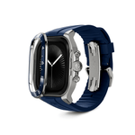 將圖片載入圖庫檢視器 Apple Watch 錶殼 / CRCS46 藍色/藍色
