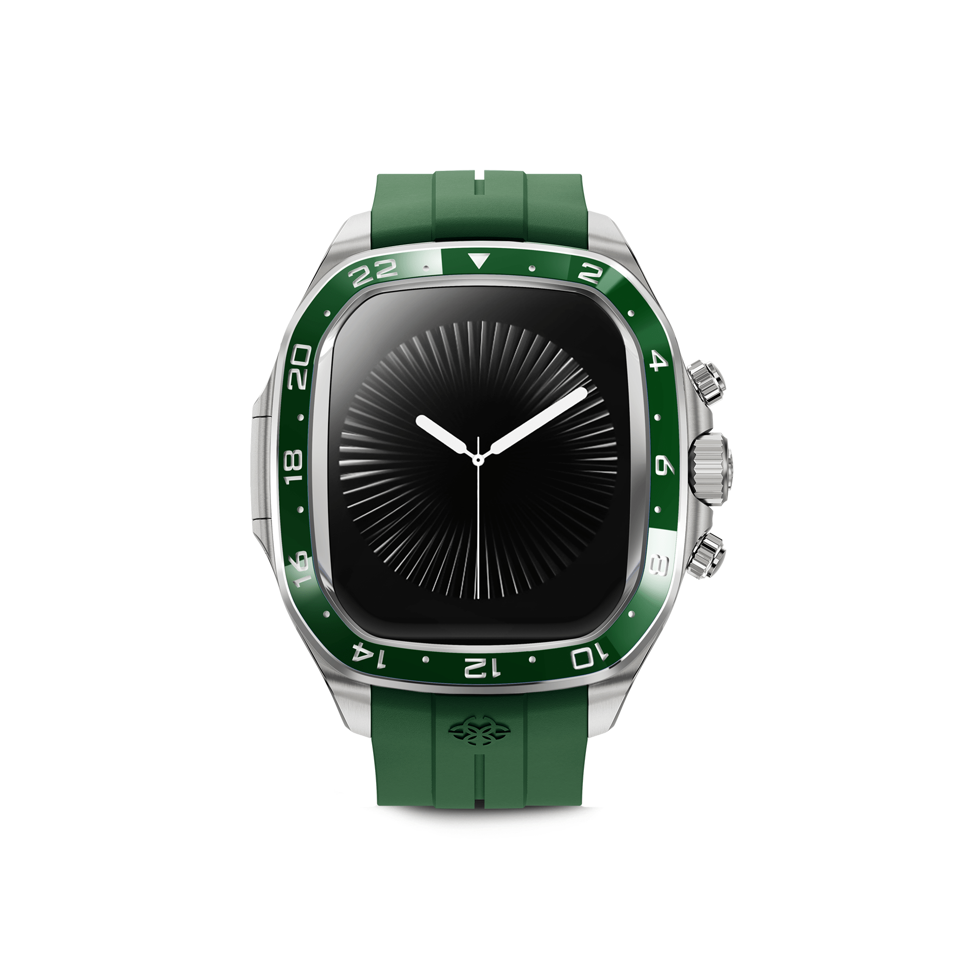 Apple Watch 錶殼 / CRCS46 綠/綠