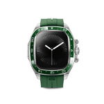 將圖片載入圖庫檢視器 Apple Watch 錶殼 / CRCS46 綠/綠
