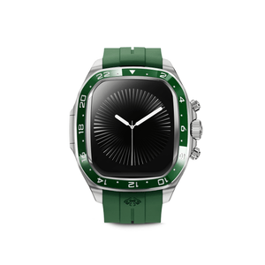 Apple Watch 錶殼 / CRCS46 綠/綠
