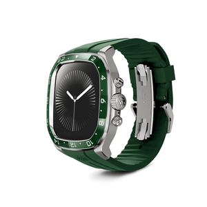 Apple Watch 錶殼 / CRCS46 綠/綠