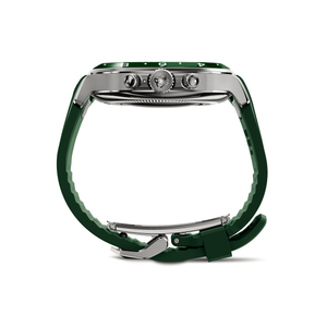 Apple Watch 錶殼 / CRCS46 綠/綠