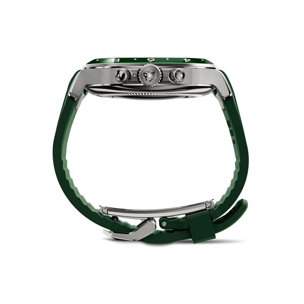 Apple Watch 錶殼 / CRCS46 綠/綠