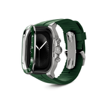 將圖片載入圖庫檢視器 Apple Watch 錶殼 / CRCS46 綠/綠
