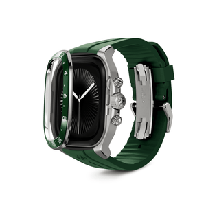 Apple Watch 錶殼 / CRCS46 綠/綠