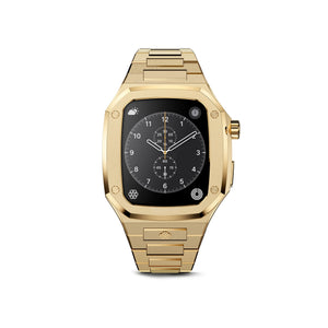 Apple Watch 7 - 9 Case - EV - Gold (Gold Steel)