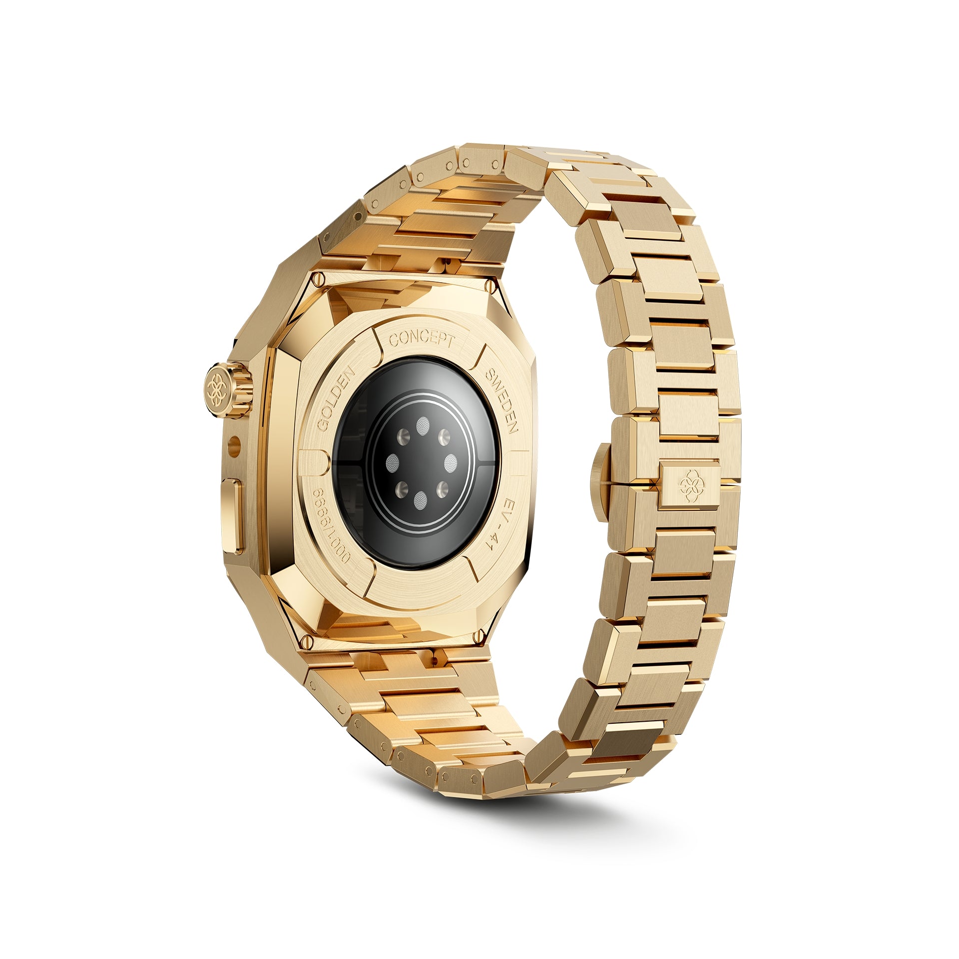 Apple Watch 7 - 9 Case - EV - Gold (Gold Steel)