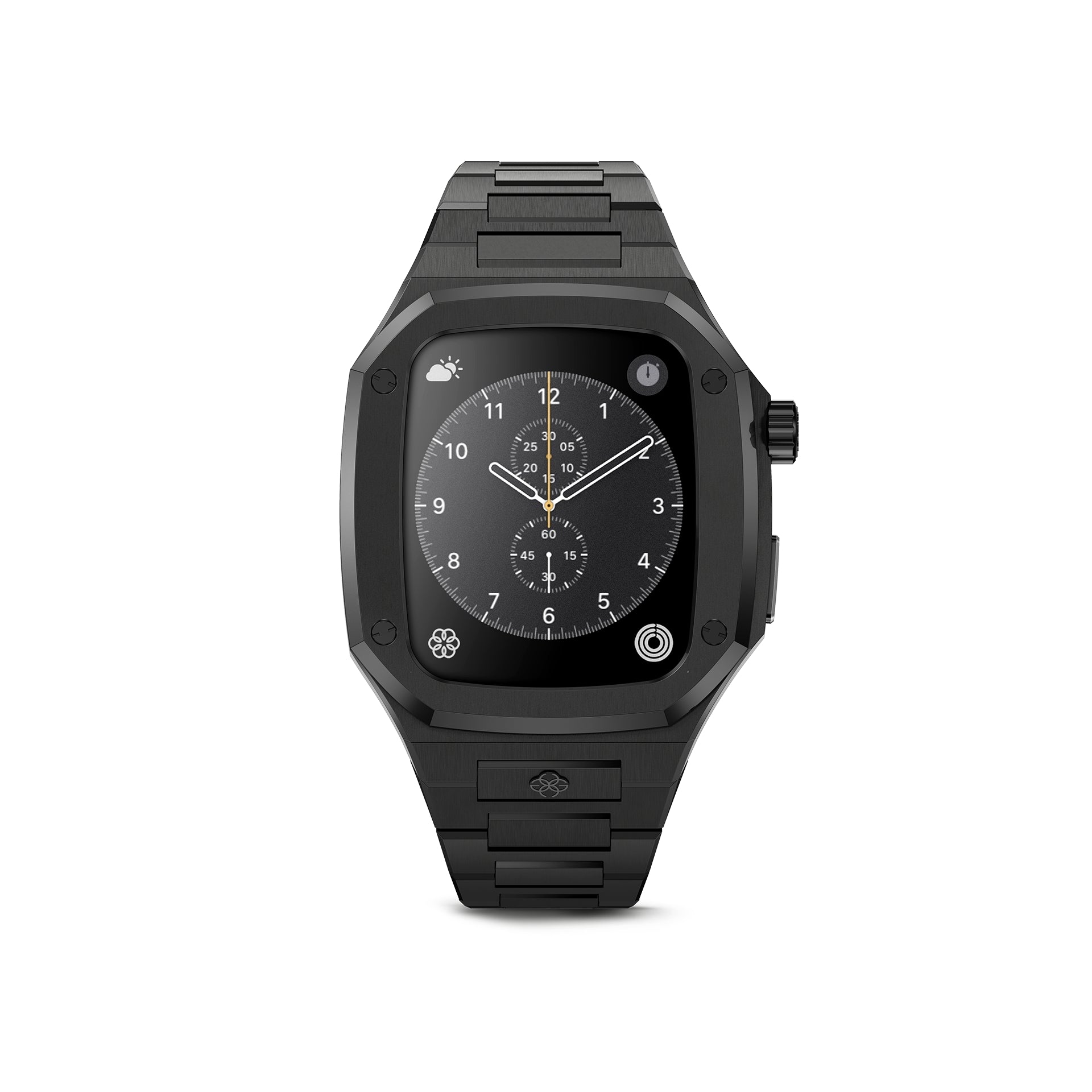 Apple Watch 7 - 9 錶殼 - EV - 黑色（黑鋼）