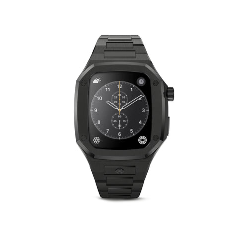 Apple Watch 7 - 9 表壳 - EV - 黑色（黑钢）