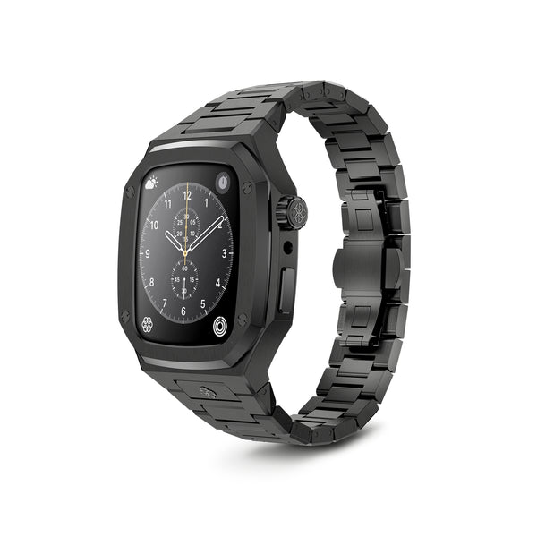 Apple Watch 7 - 9 Case - EV - Black (Black Steel)