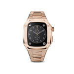 將圖片載入圖庫檢視器 Apple Watch 7 - 9 錶殼 - EV - 玫瑰金（玫瑰金鋼）
