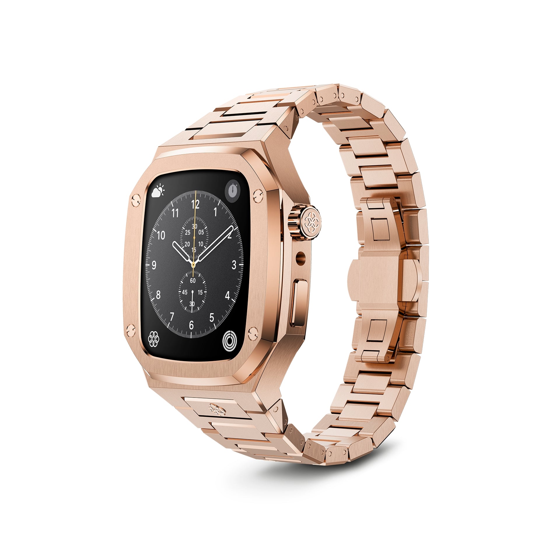 Apple Watch 7 - 9 Case - EV - Rose Gold (Rose Gold Steel) – LUX AT
