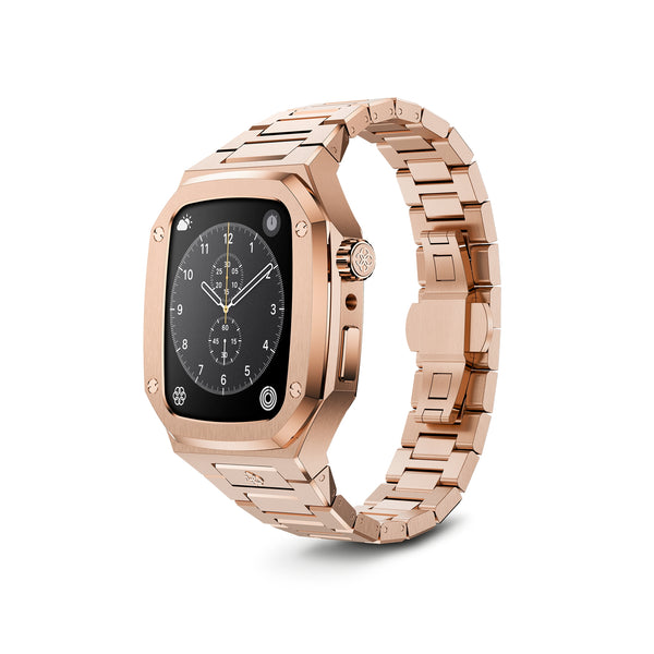 Apple Watch 7 - 9 Case - EV - Rose Gold (Rose Gold Steel)