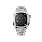 将图片加载到图库查看器，Apple Watch 7 - 9 表壳 - EV - 银色（银钢）
