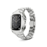 將圖片載入圖庫檢視器 Apple Watch 7 - 9 錶殼 - EV - 銀色（銀鋼）
