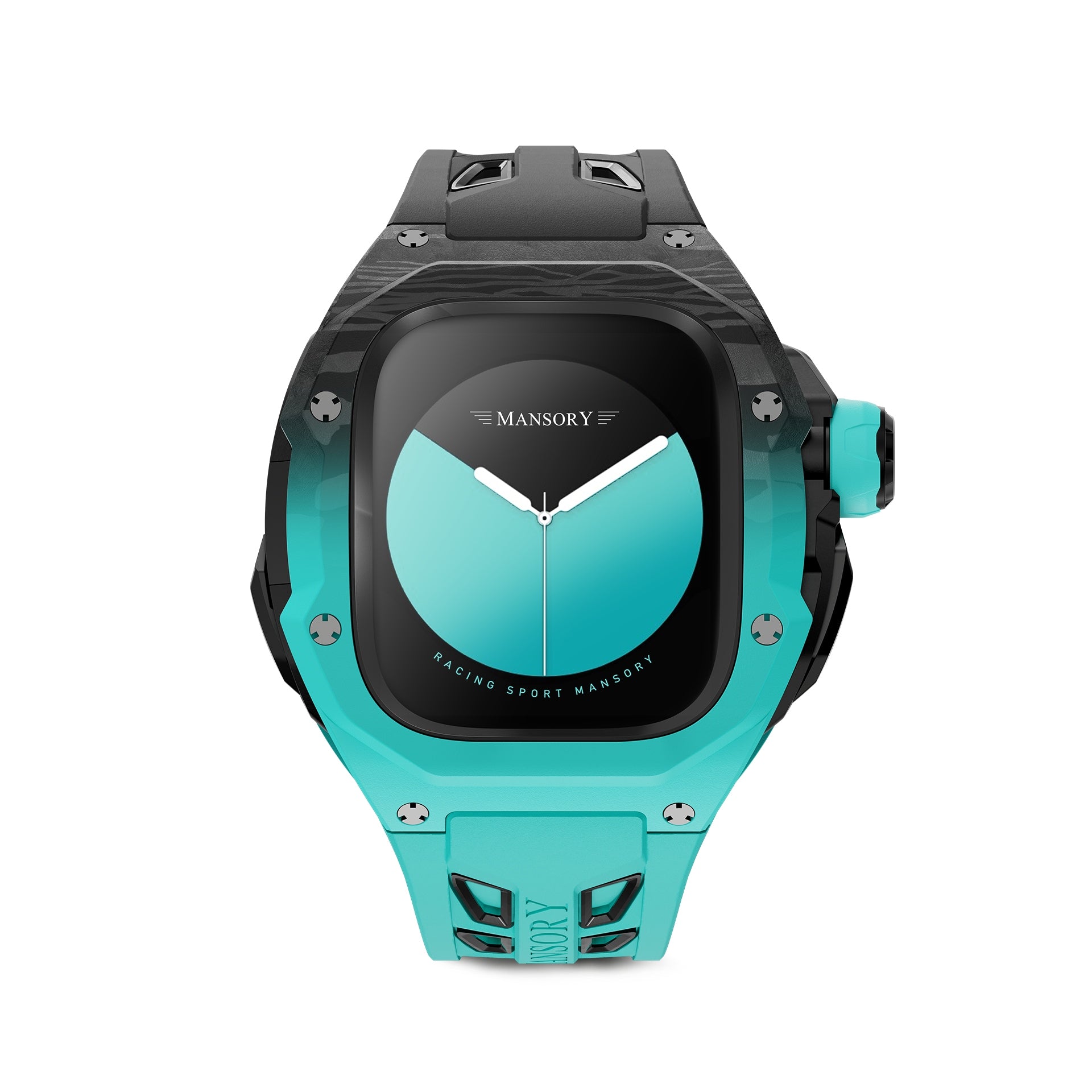 Apple Watch 表壳 / RSCIII49 Mansory - Noir et Menthe