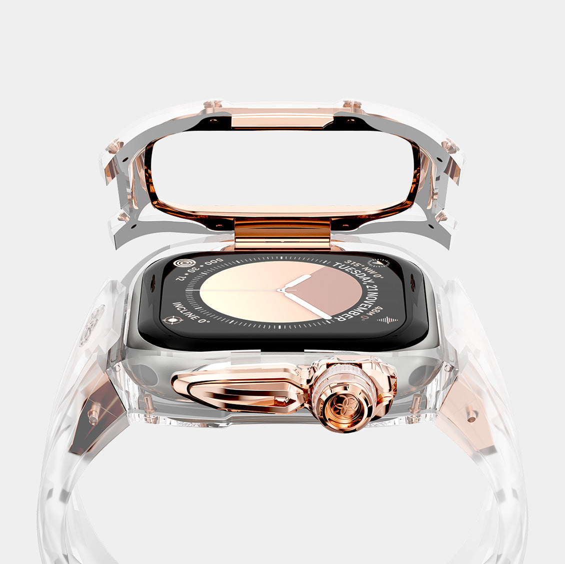 Apple Watch Case / RSTRIII49 - CRYSTAL ROSE