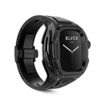 Load image into Gallery viewer, Apple Watch Case / RSTRIII49 - BLVCK
